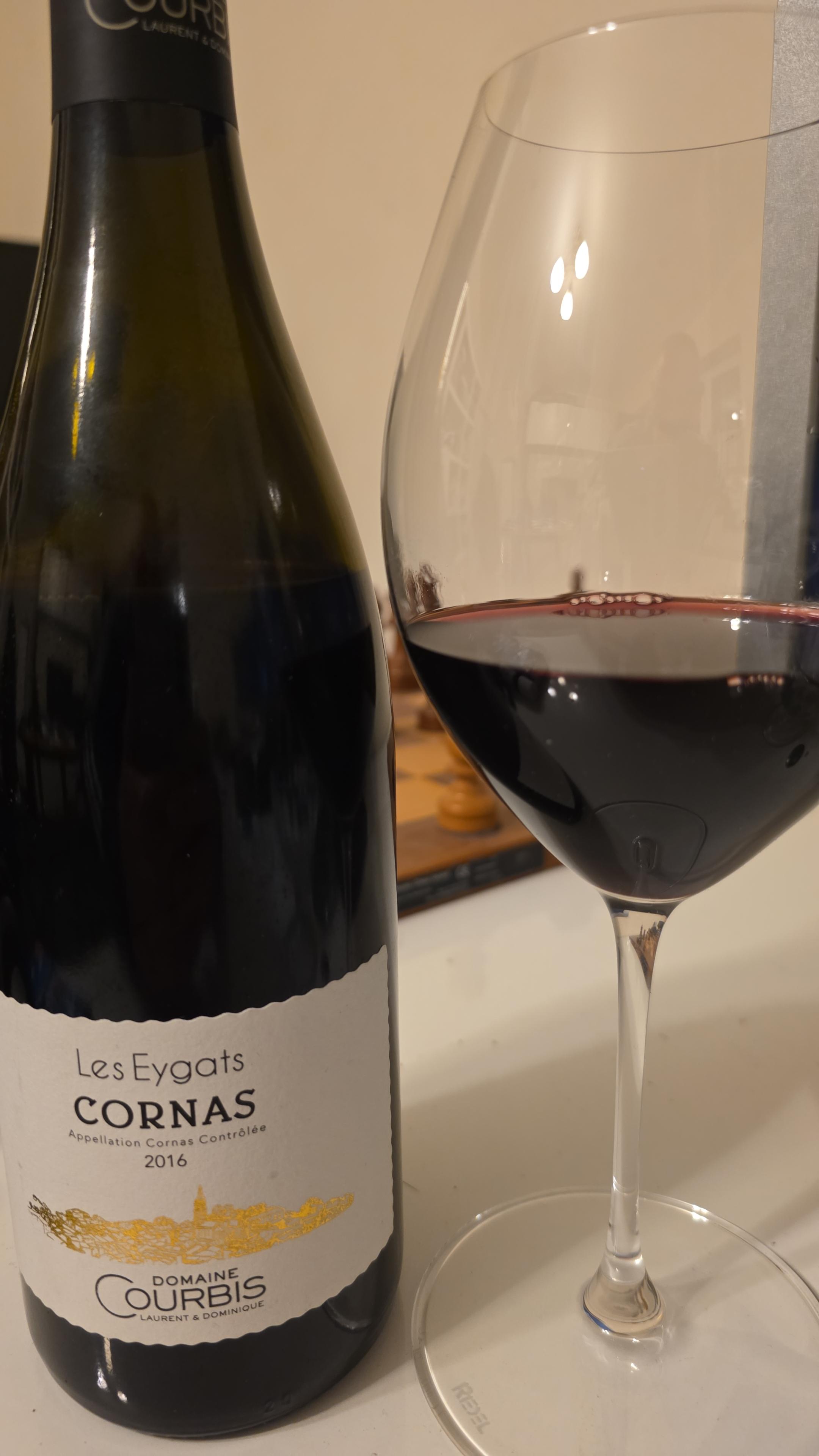 Domaine Courbis - Cornas - Les Eygats - 2016