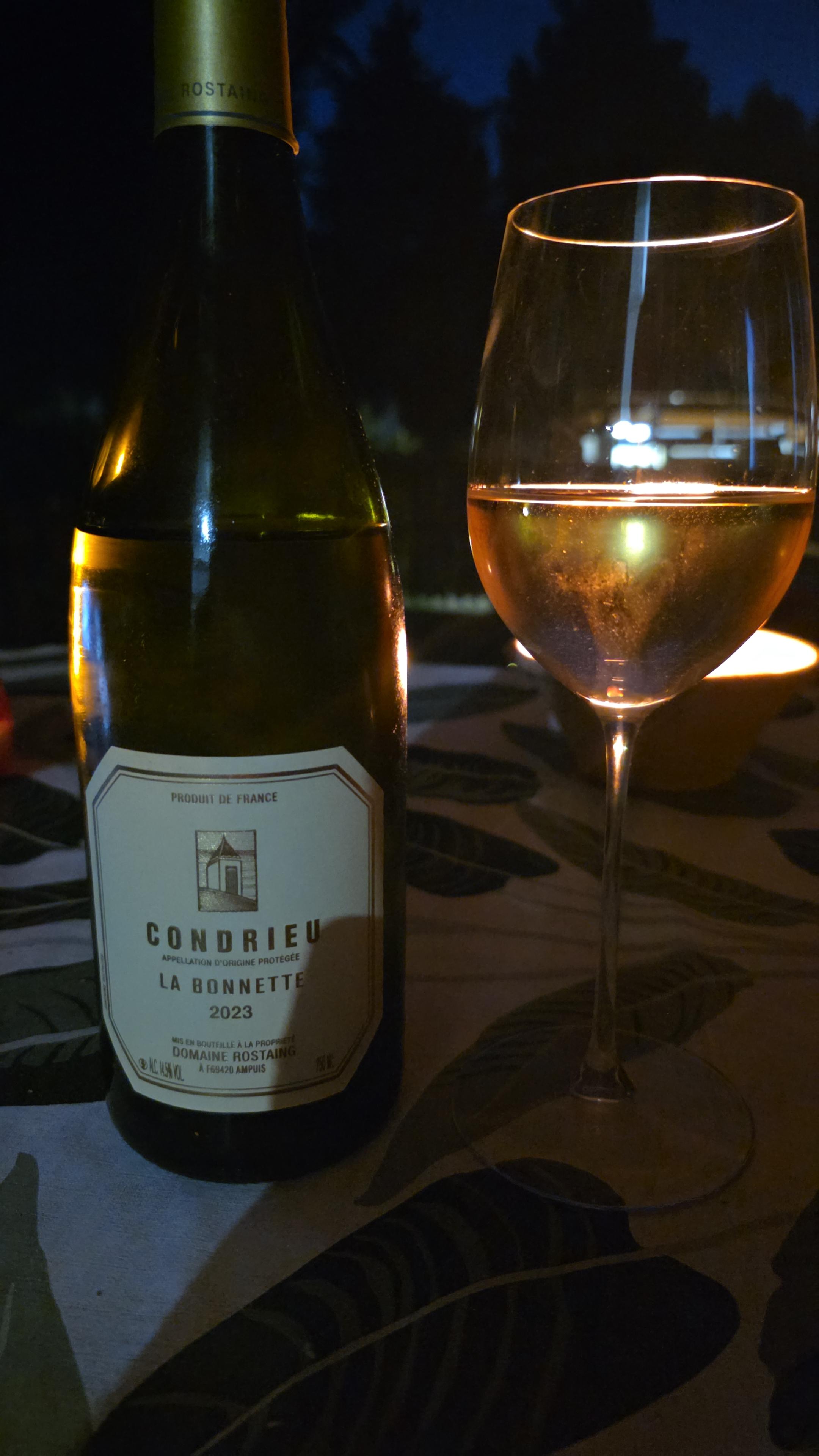 Domaine Rostaing - condrieu - La Bonnette -2023