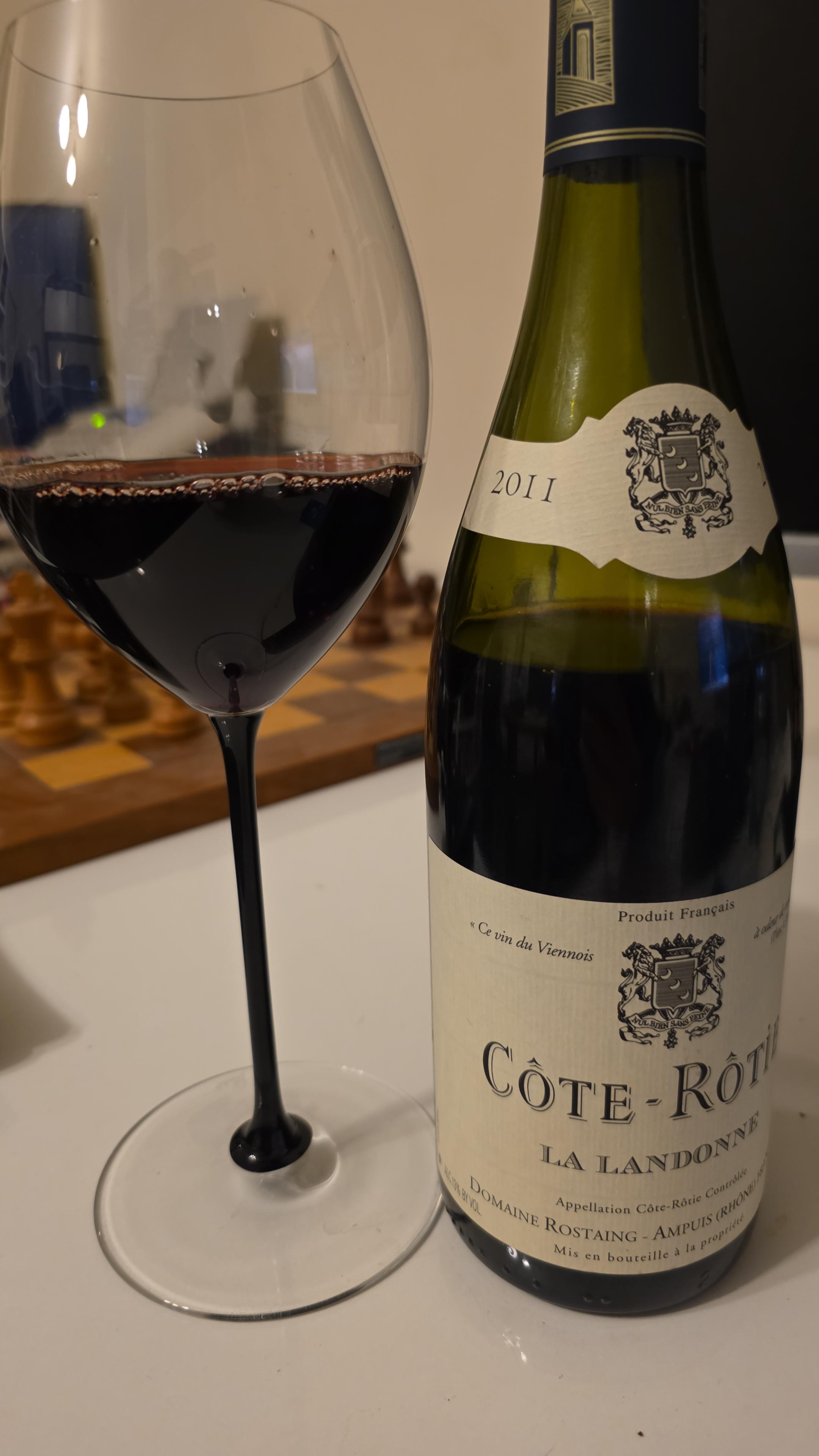 Domaine Rostaing - Cote-Rotie - La Landonne - 2011