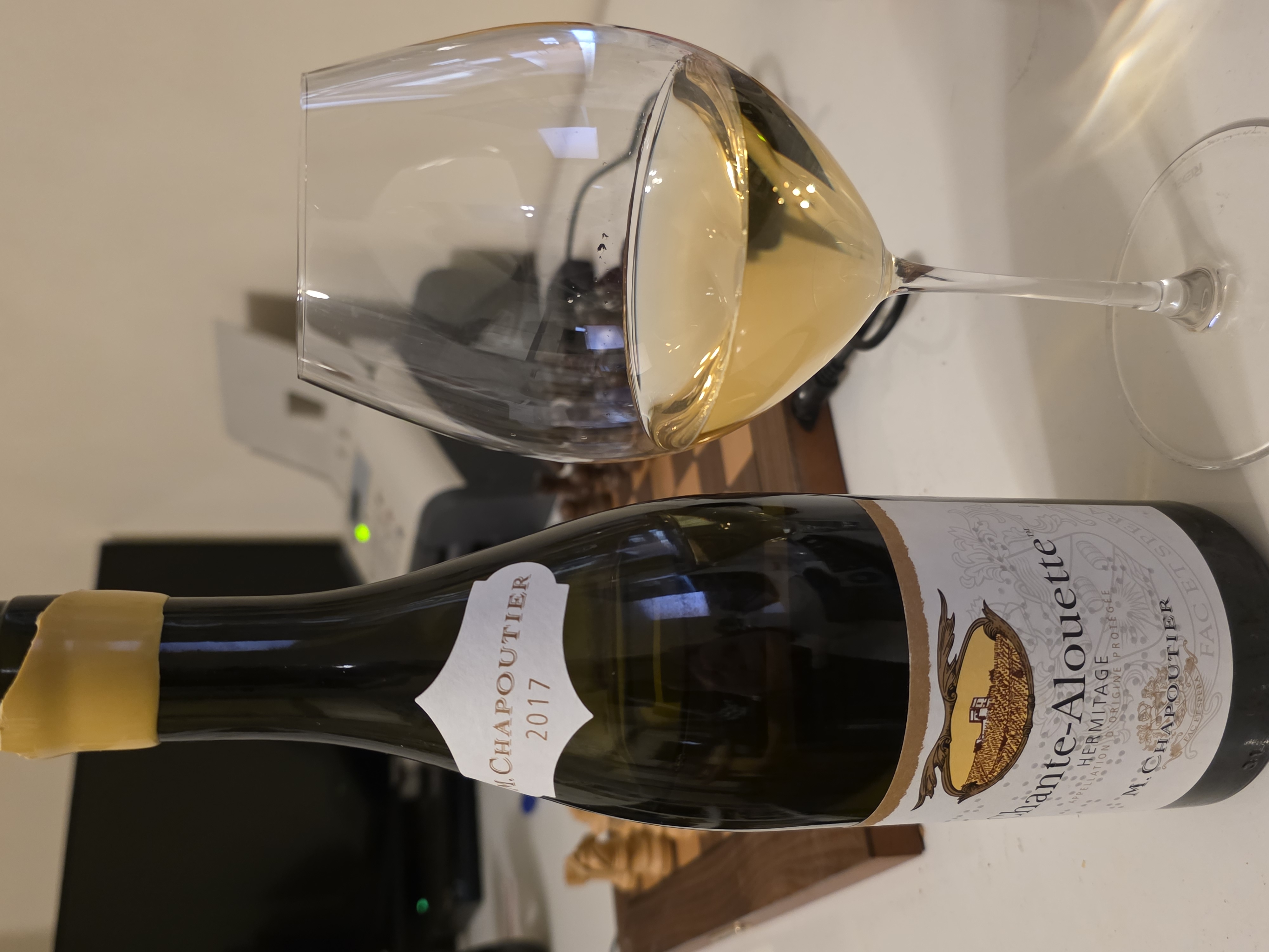 Domaine Chapoutier - Hermitage - Chante-Alouette - 2017