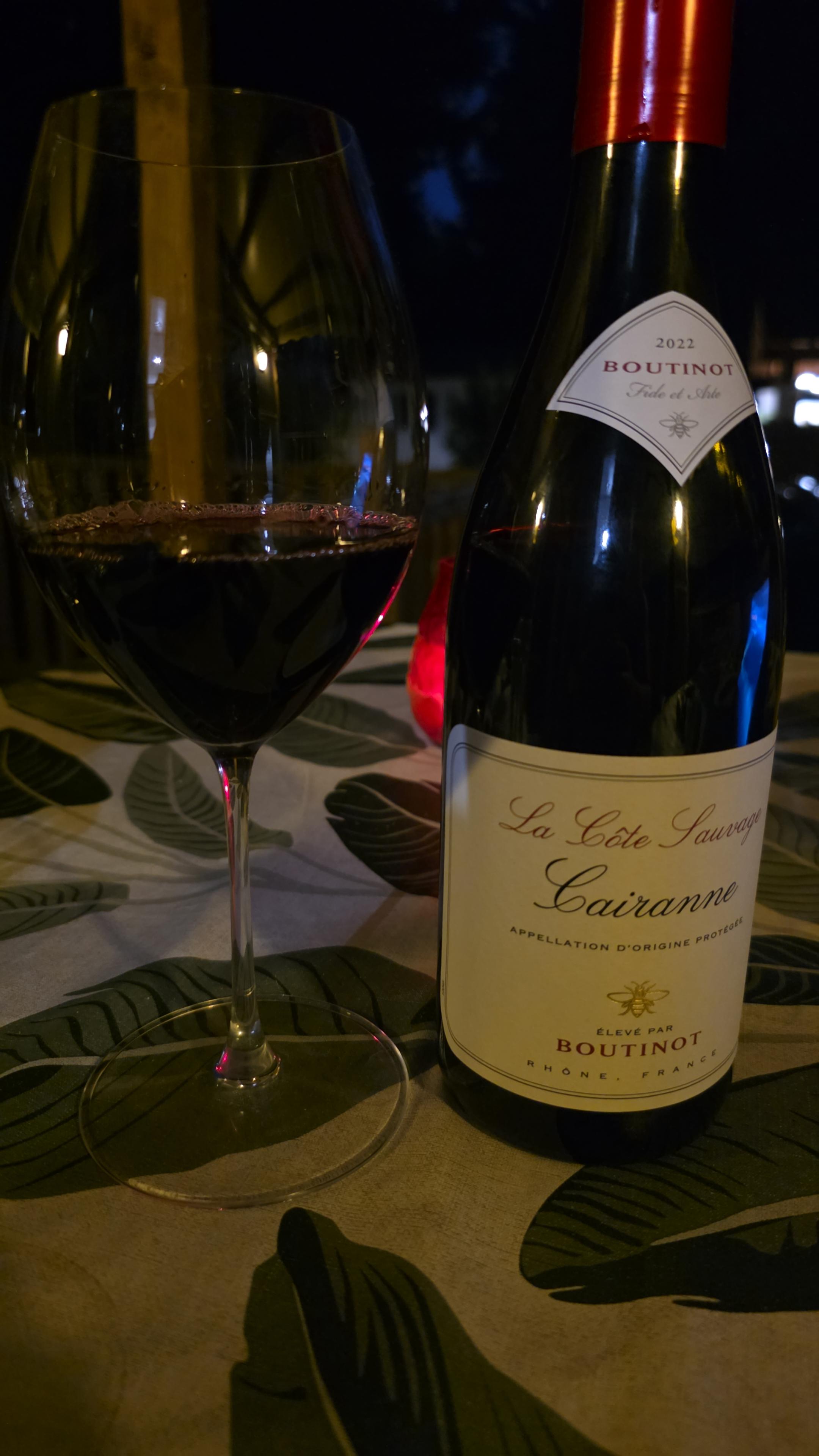 Domaine Boutinot - Cairanne - La Cote Sauvage - 2022