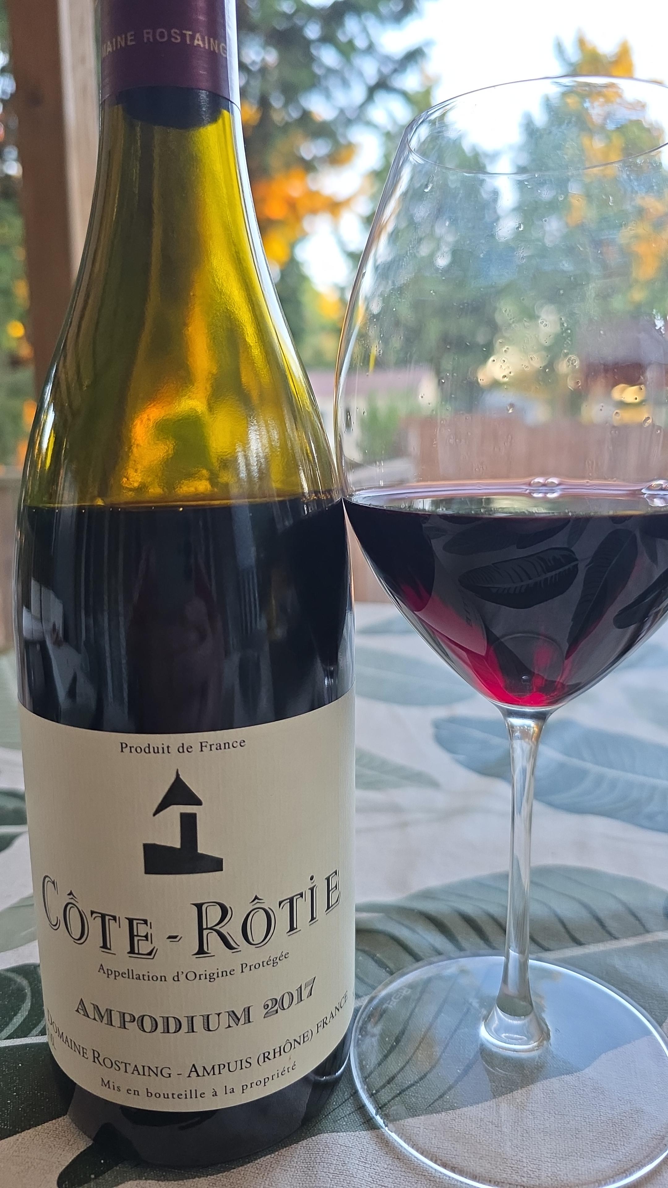 Domaine Rostaing - Cote-Rotie - Ampodium - 2017