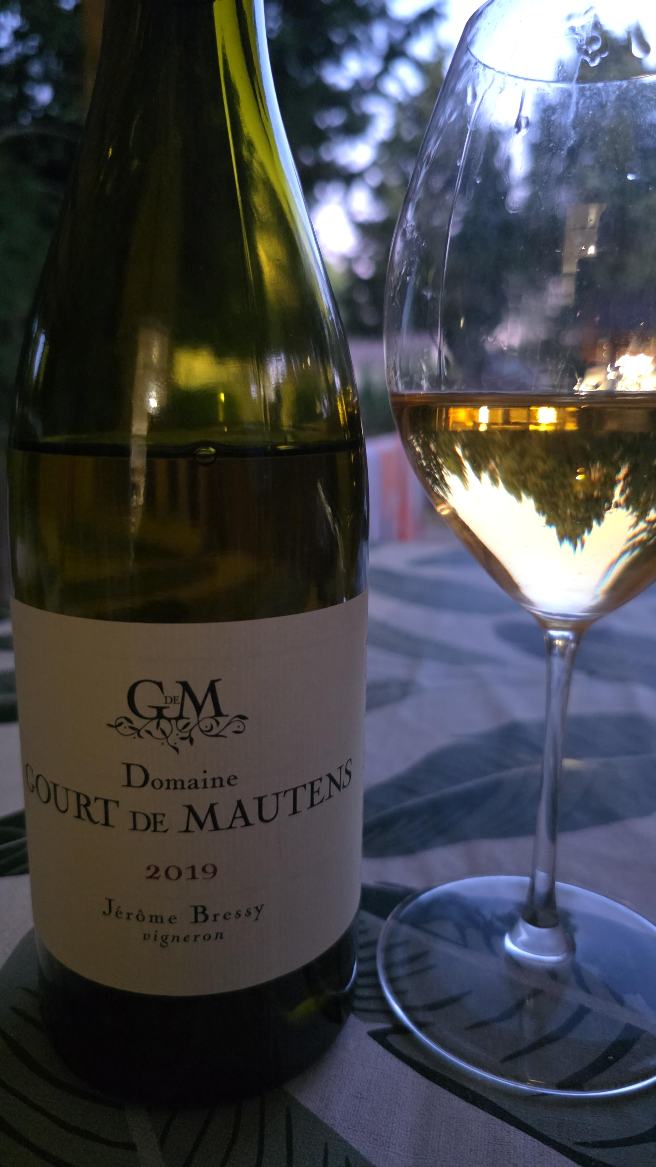 Domaine Gourt de Mautens - Rasteau - Vaucluse blanc - 2019