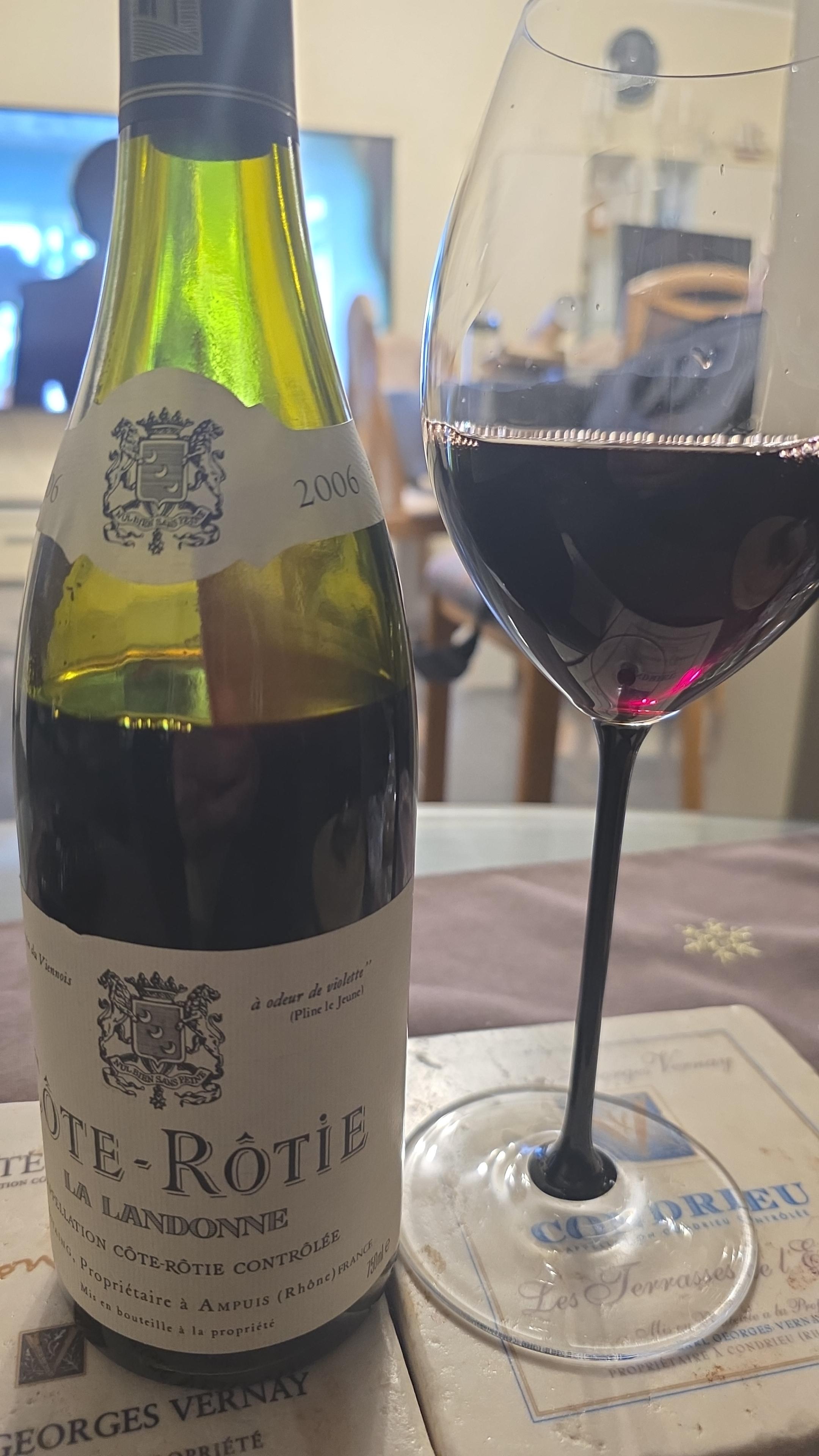 Domaine Rostaing - Cote Rotie - La Landonne - 2006
